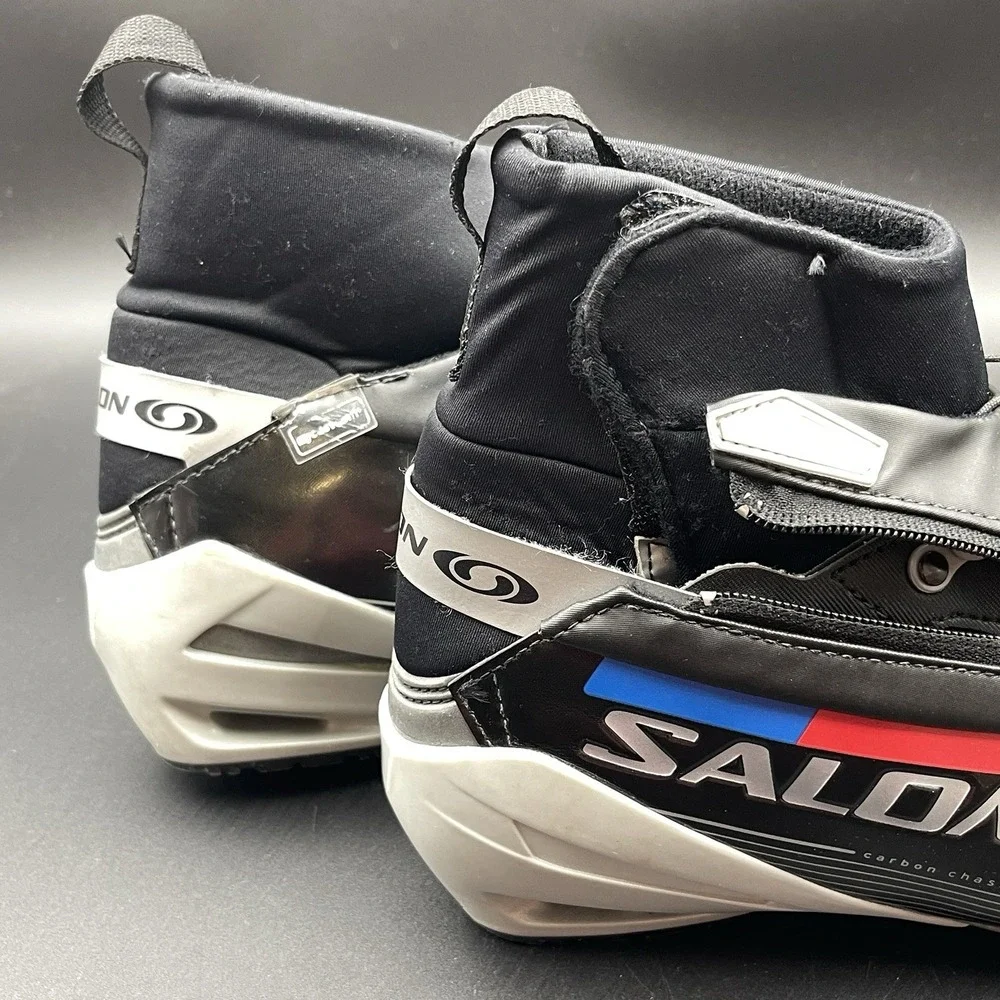 Salomon SNS Pilot Carbon Chassis Cross Country Ski Boots Men's US 8.5 EU 42